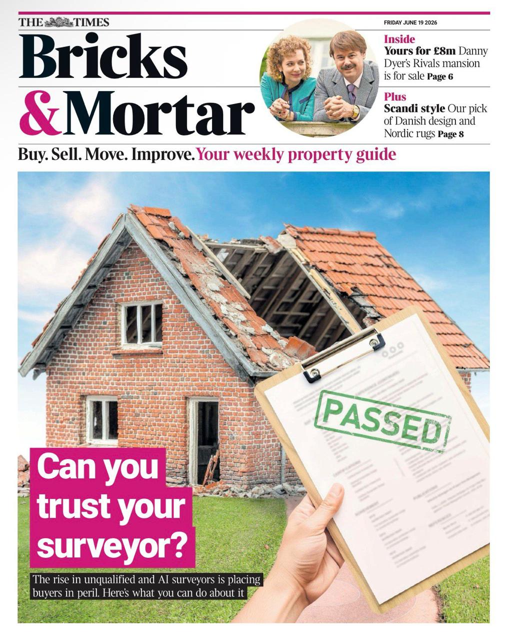 Press Coverage: Bricks & Mortar