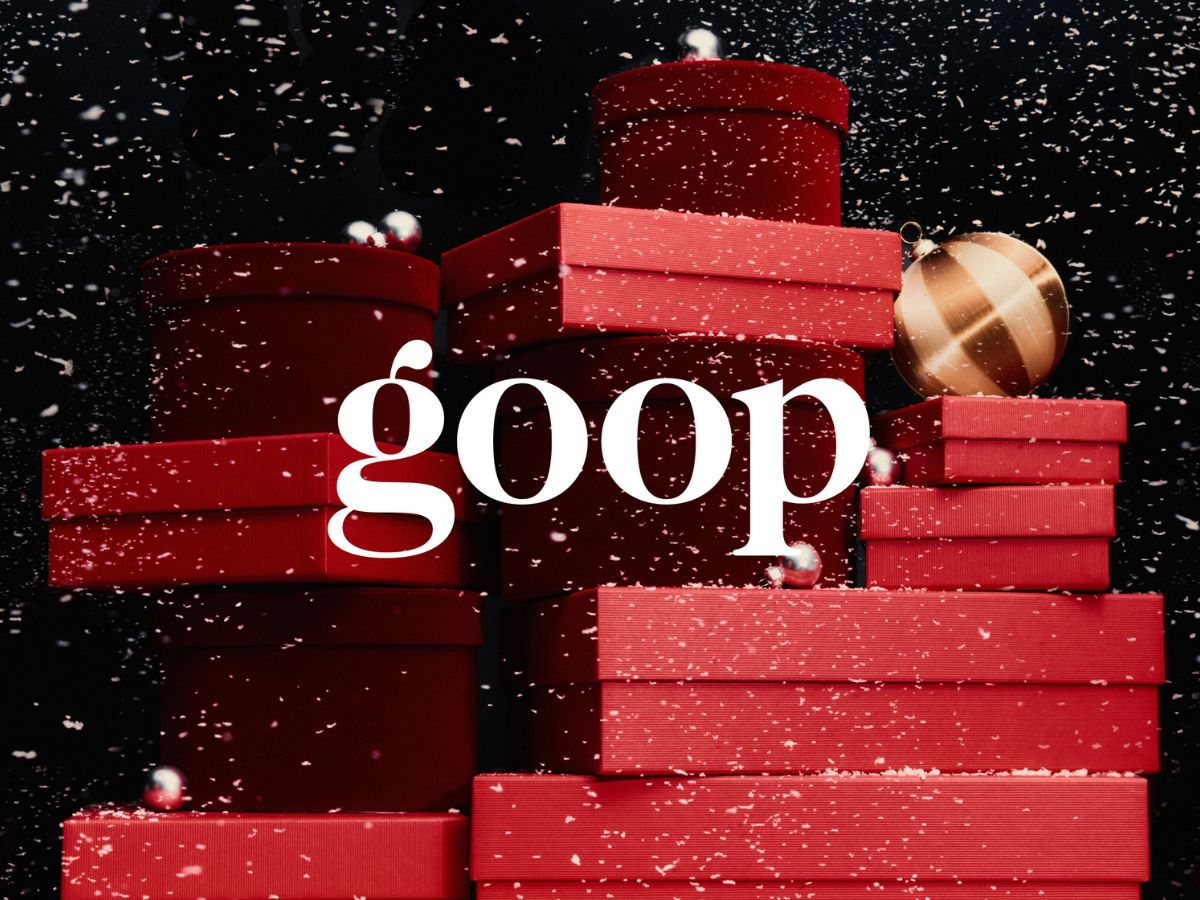 Goop Holiday Gift Guide 2025