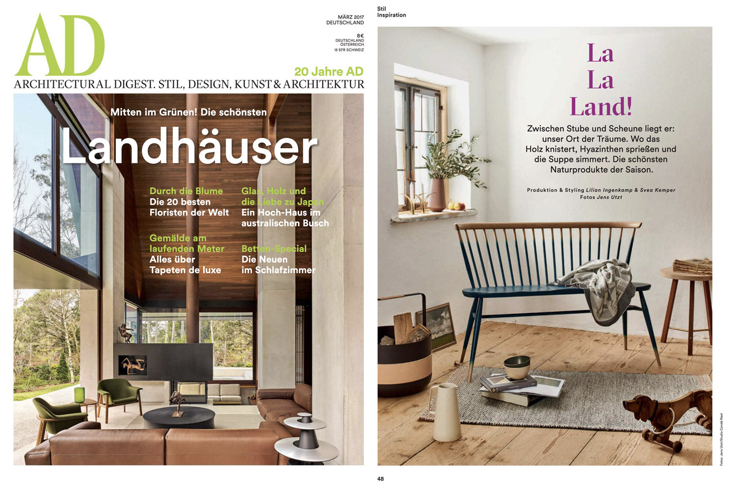AD Magazine feature on Eldvarm