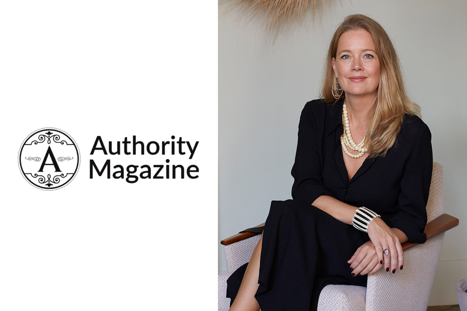 Authority Magazine interview with Eldvarm founder Louise Varré