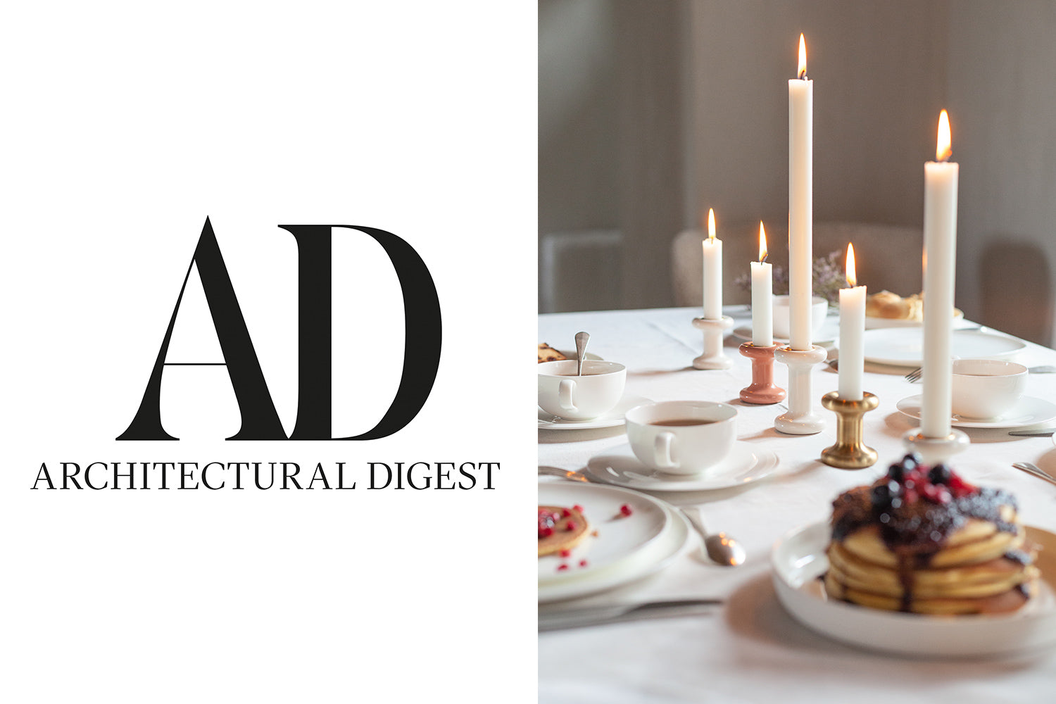 Architectural Digest feature on Eldvarm