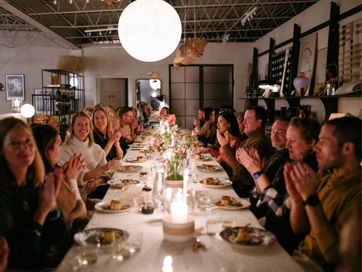 Stories by the Fire: an evening with Hygge Life