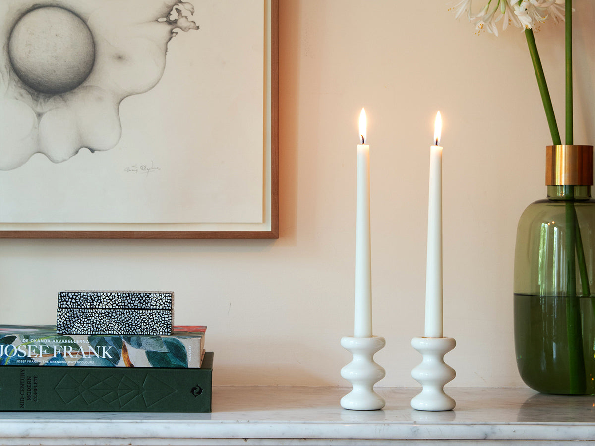 Eldvarm LouLou Candle Holder by Charles Kalpakian