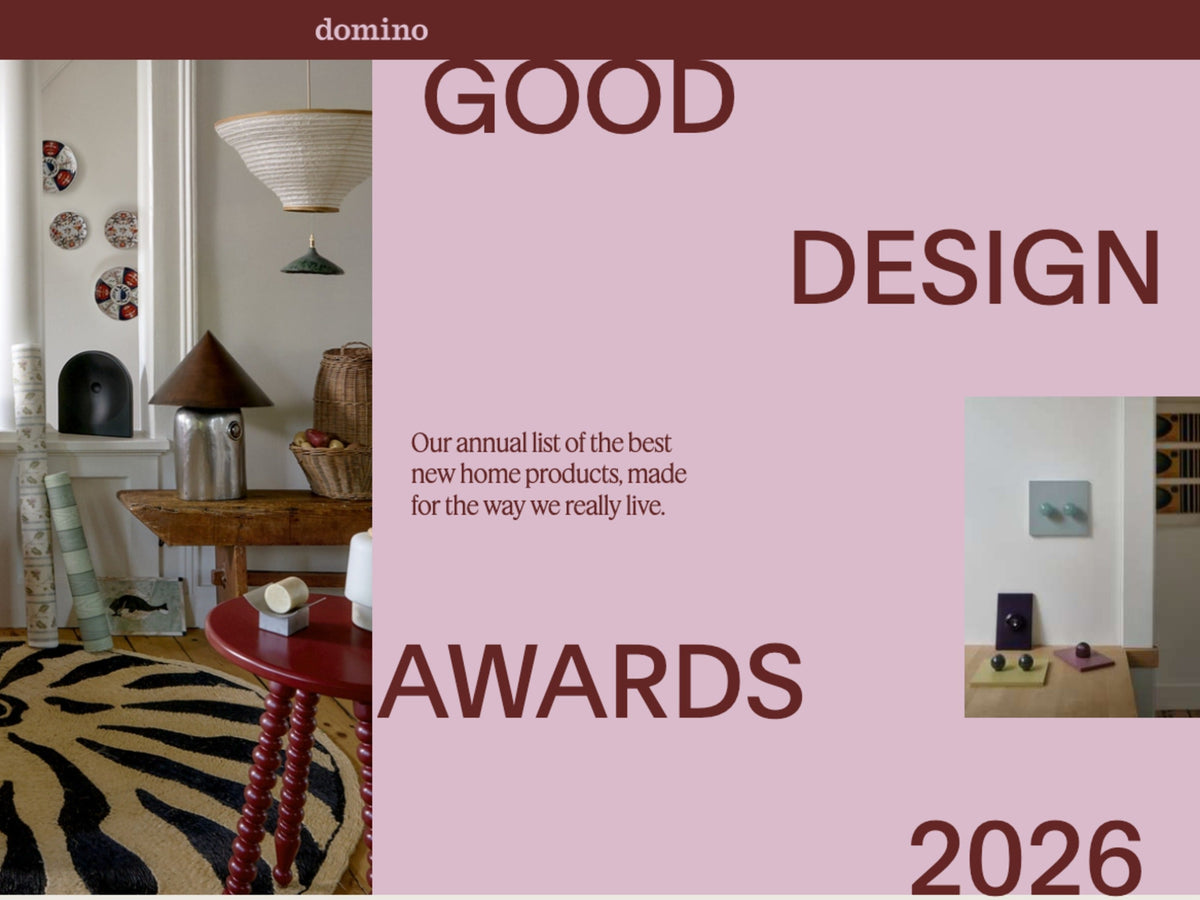 Domino Good Design Awards 2026