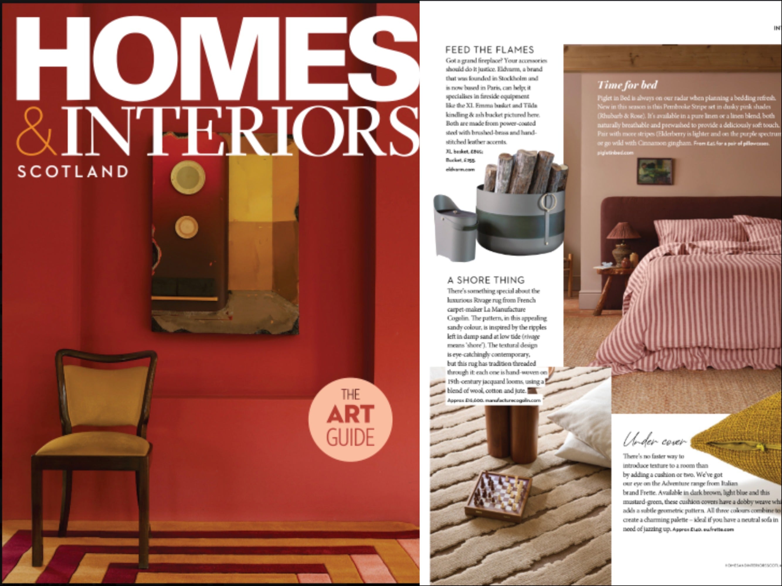 Press coverage: Homes & Interiors Scotland