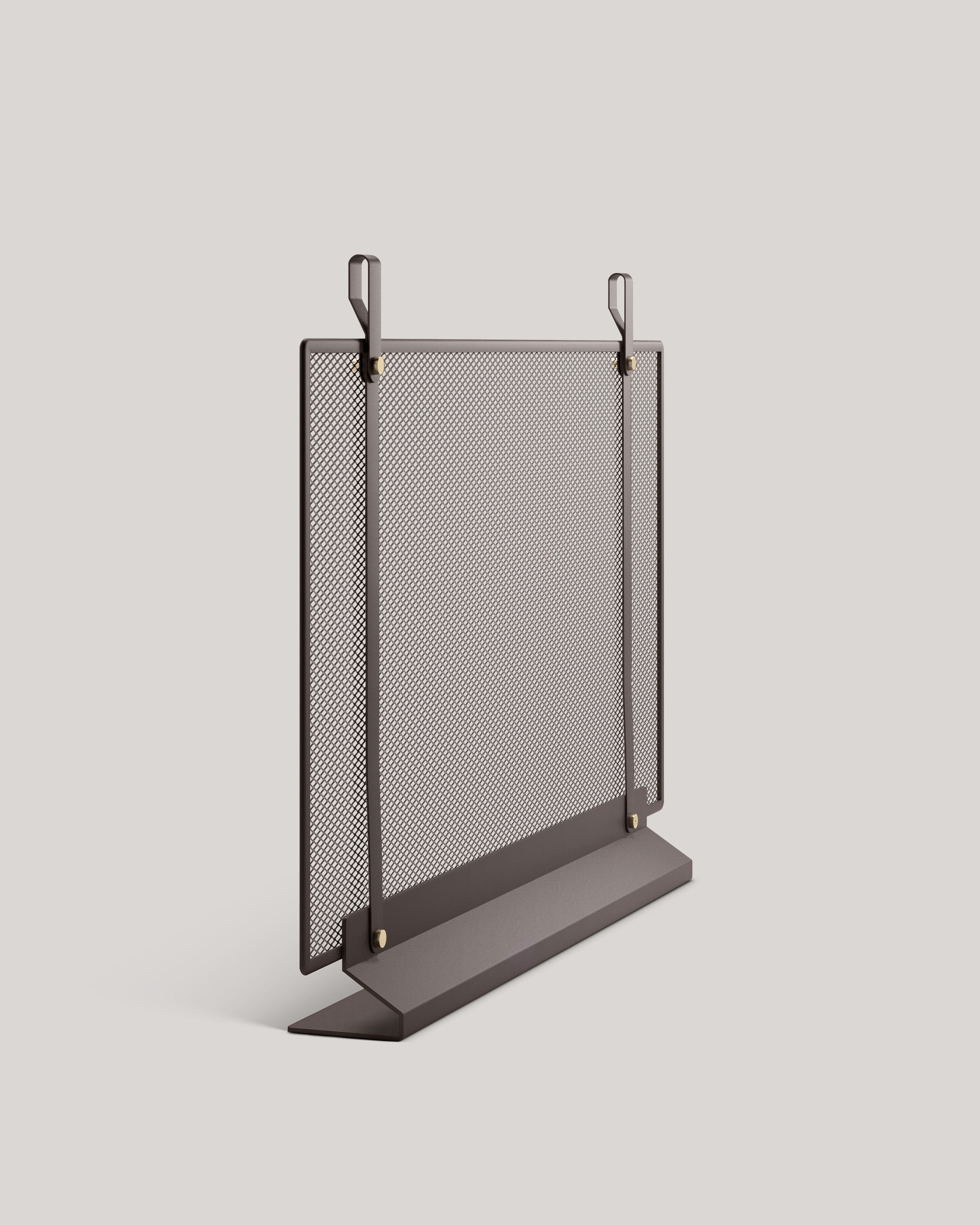 Eldvarm Emma Fireplace Screen Large - Classique, alternate angle