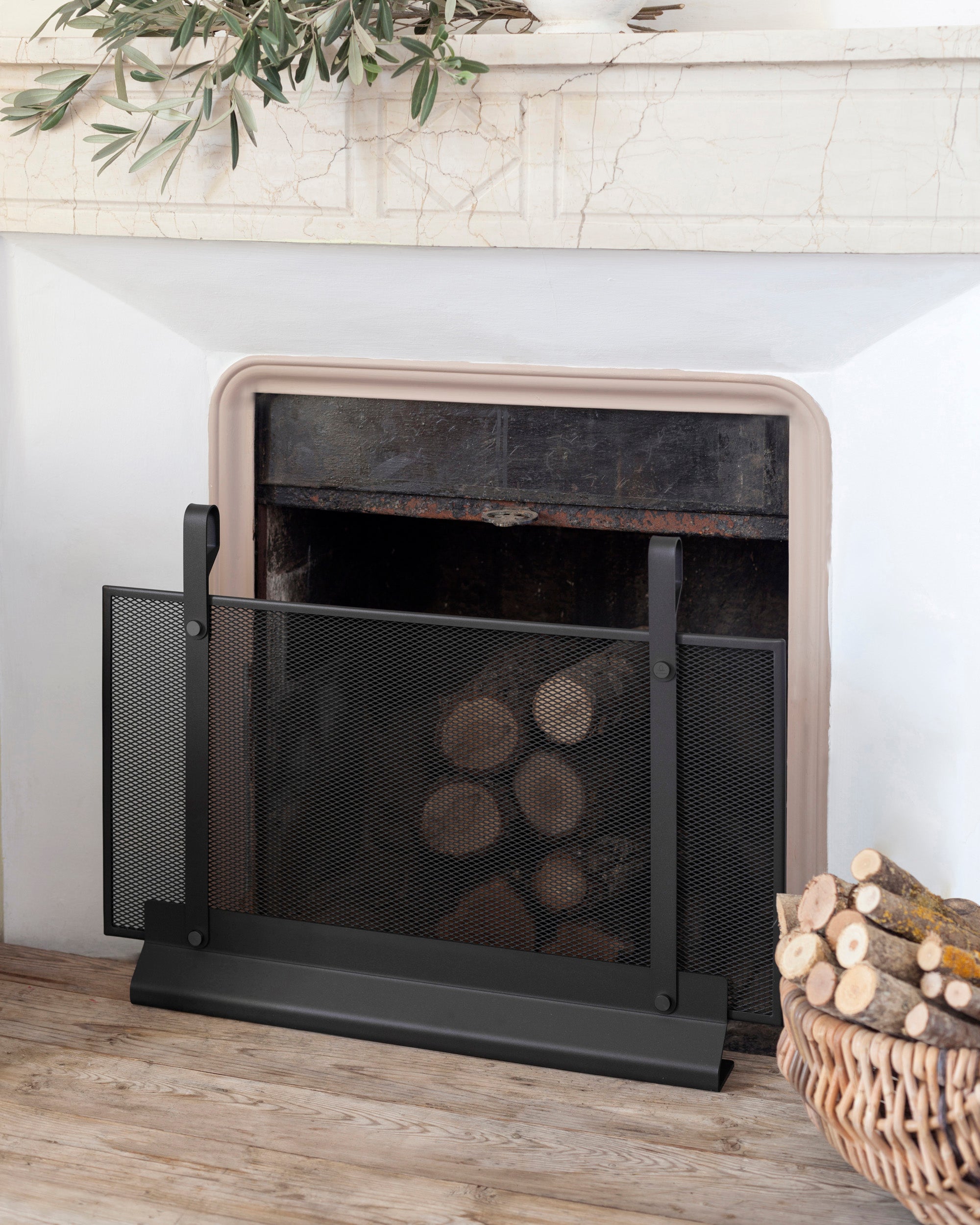 Emma Fireplace Screen Small - Noir A