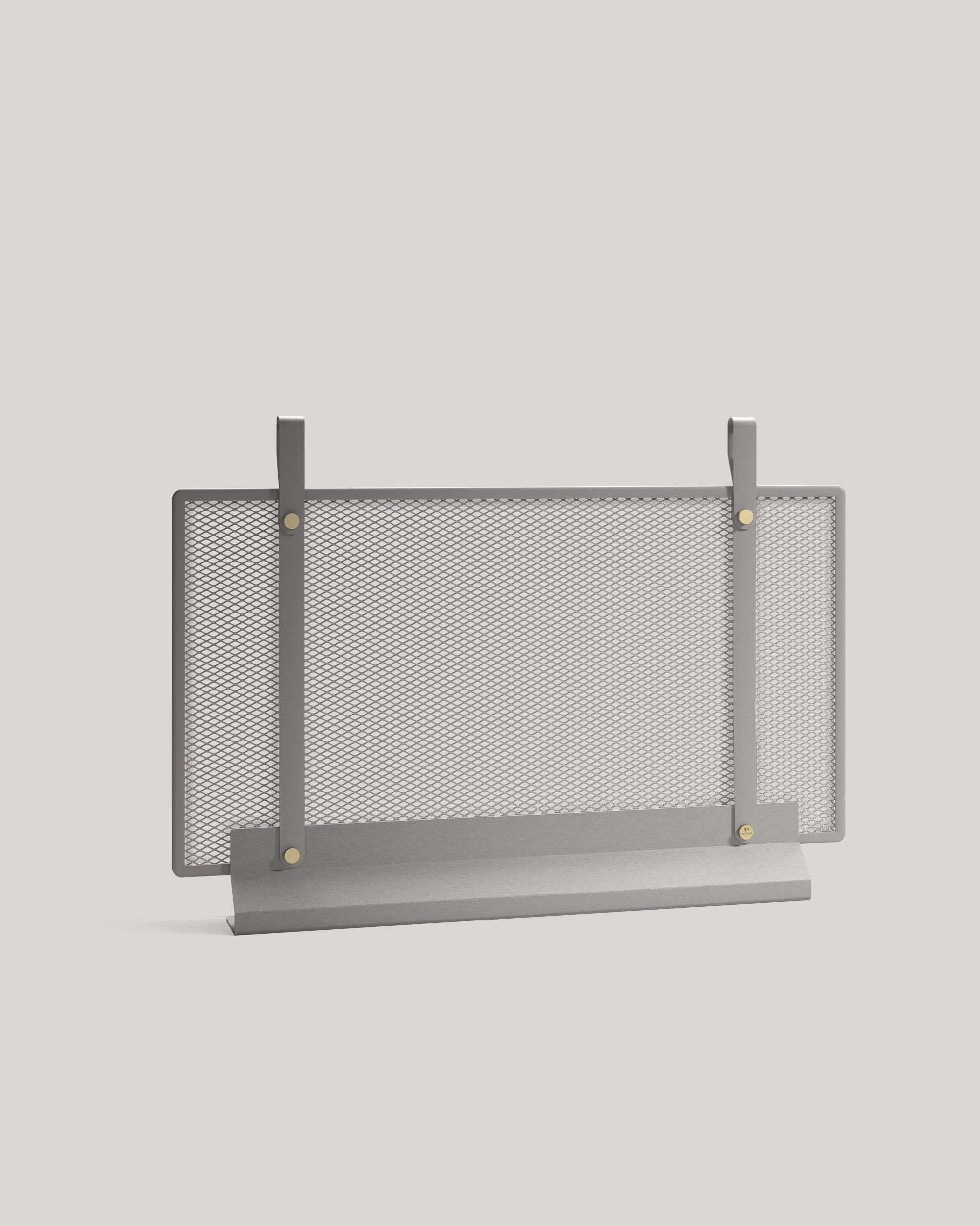 Eldvarm Emma Fireplace Screen Small - Paris, small freestanding fireplace screen in steel