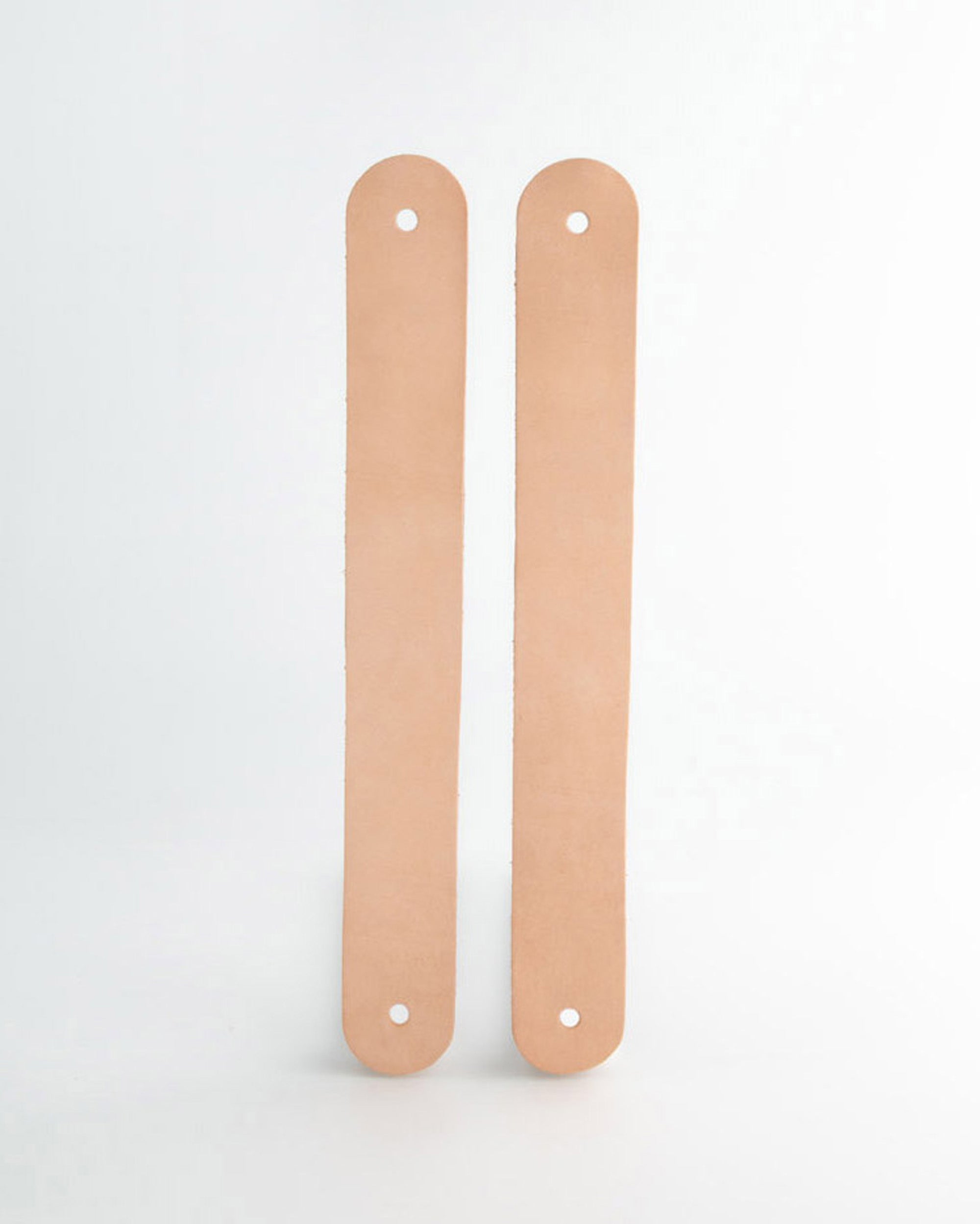 Eldvarm Leather Straps for Emma Lantern - Naturel, replacement leather straps for the Emma Lantern