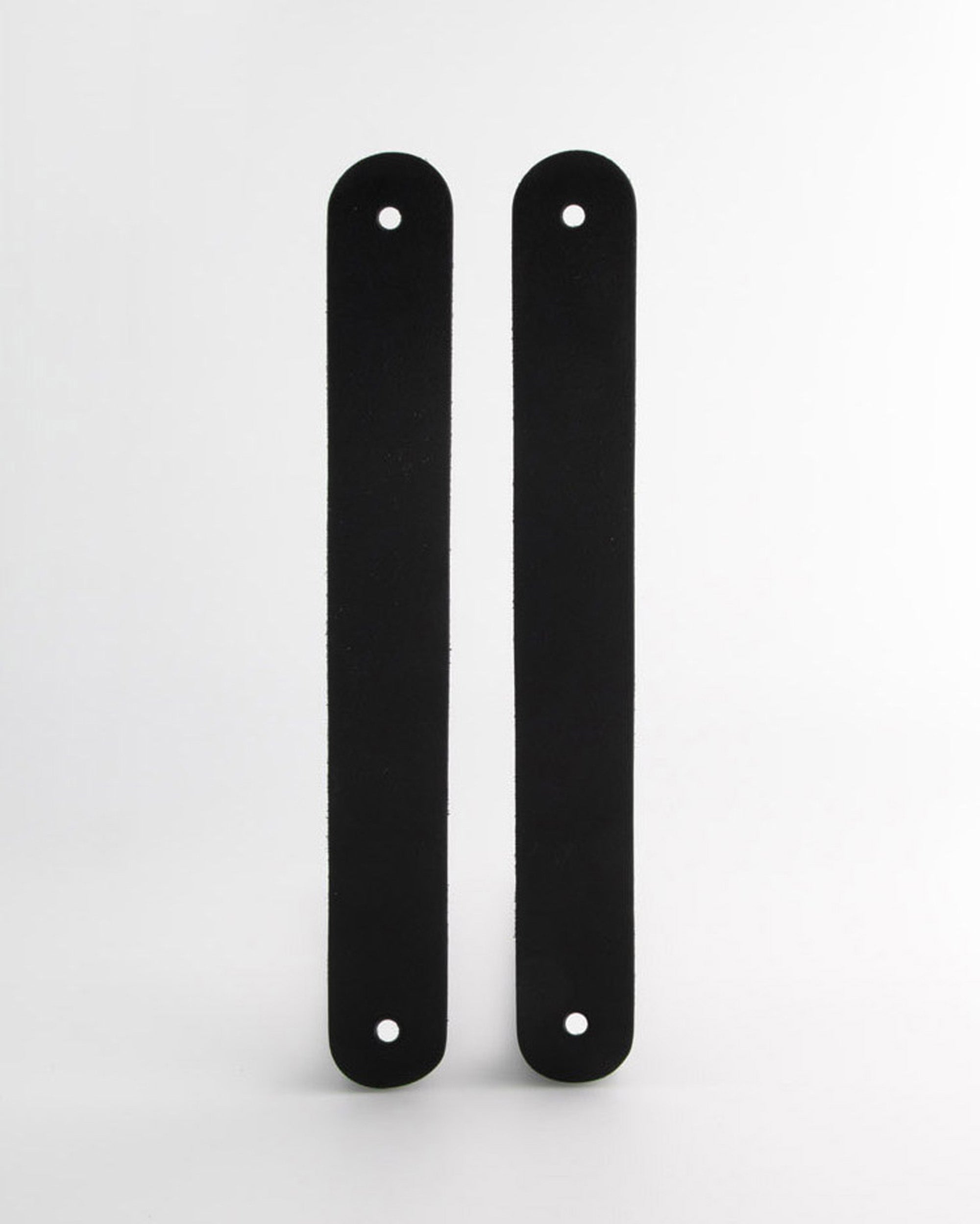 Eldvarm Leather Straps for Emma Lantern - Noir, replacement leather straps for the Emma Lantern