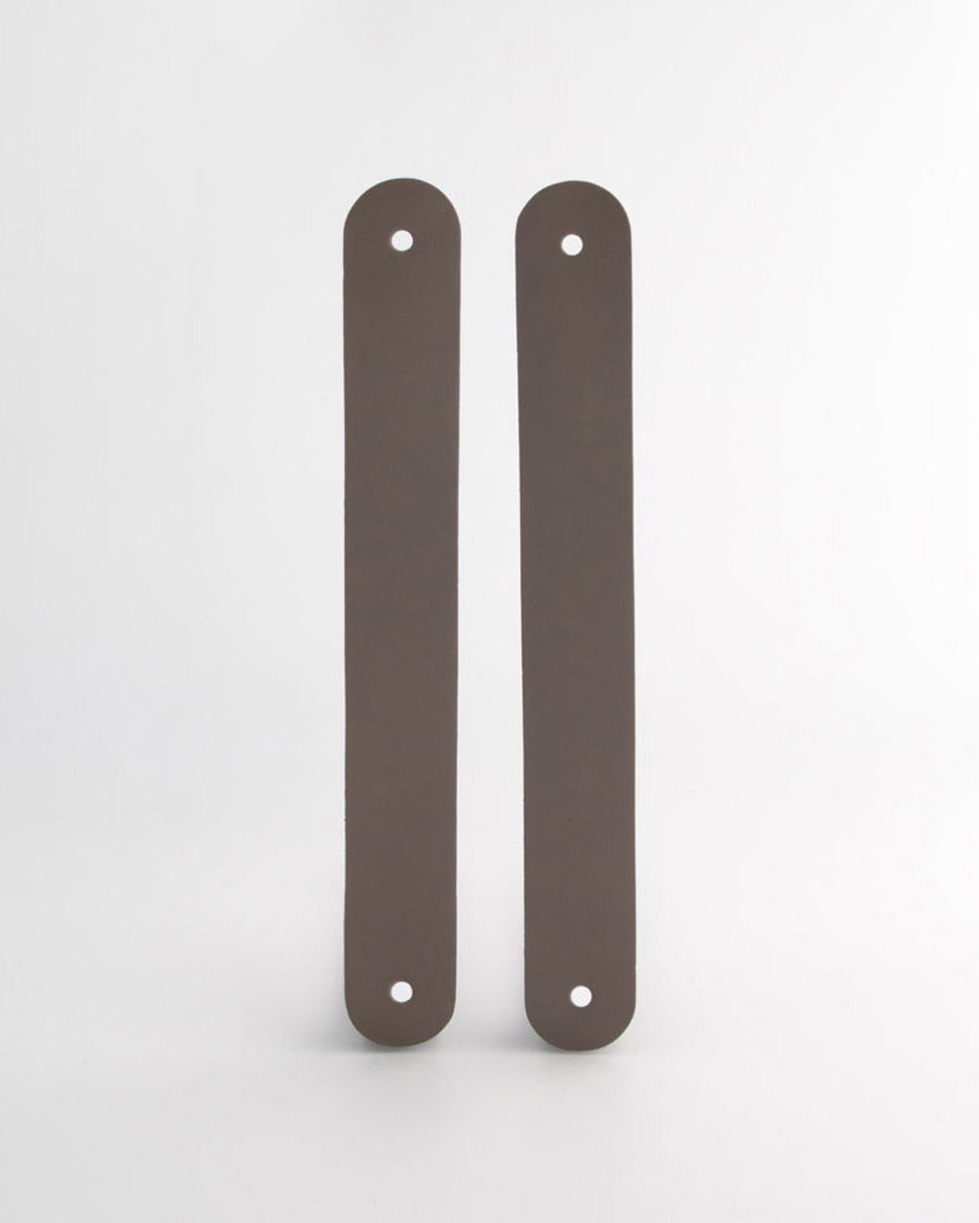 Eldvarm Leather Straps for Emma Lantern - Graphite, replacement leather straps for the Emma Lantern