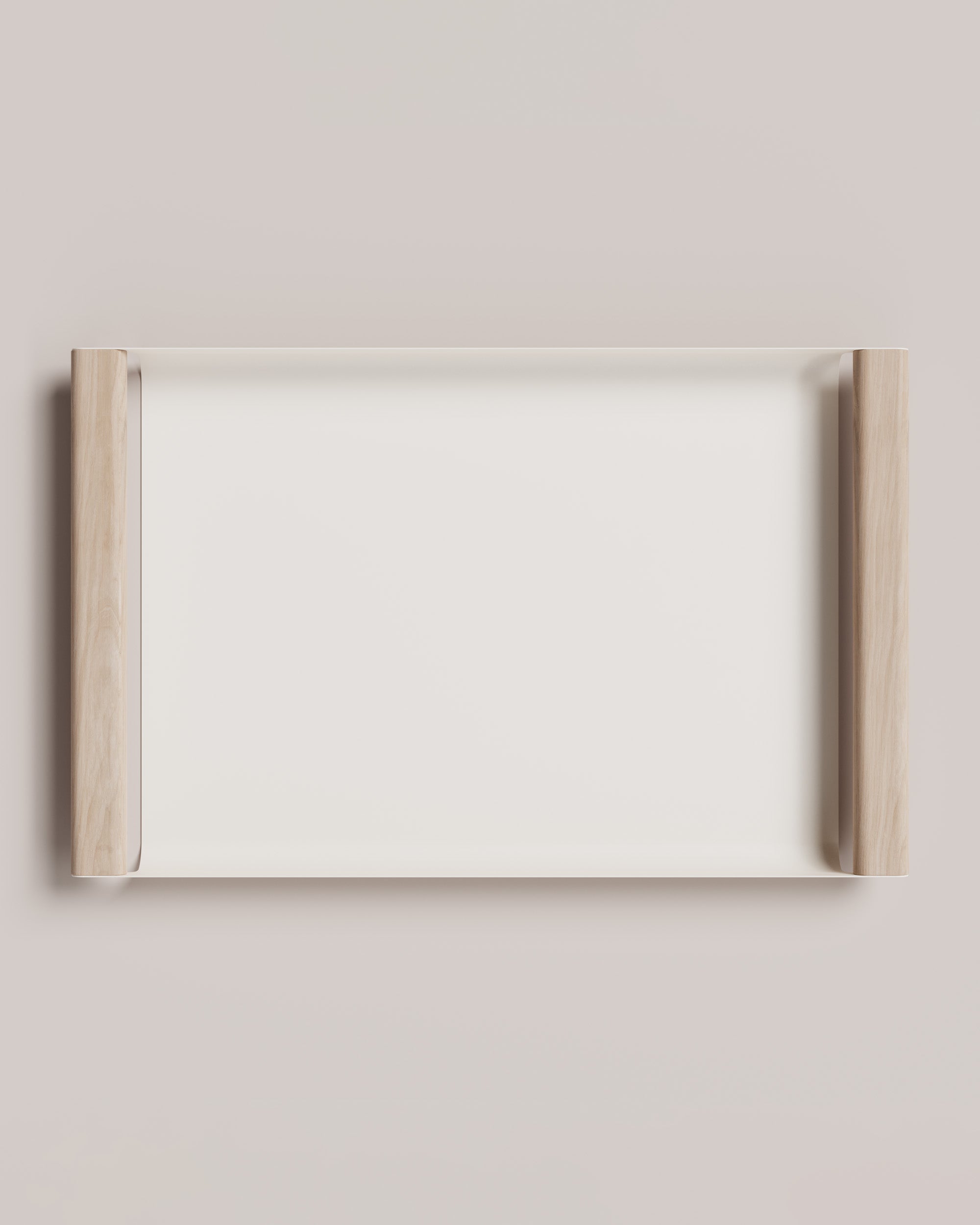 Eldvarm Fumi Tray Large - Blanc, alternate angle