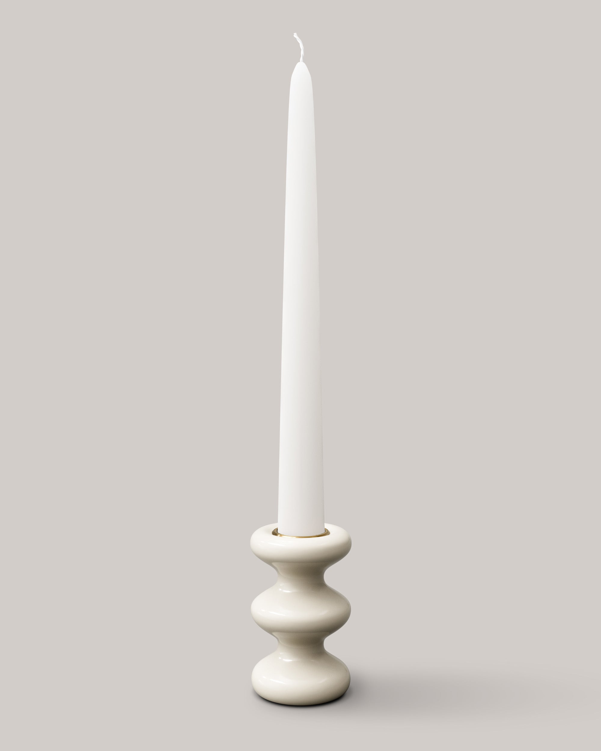 Eldvarm LouLou Candle Holder - Blanc, alternate angle
