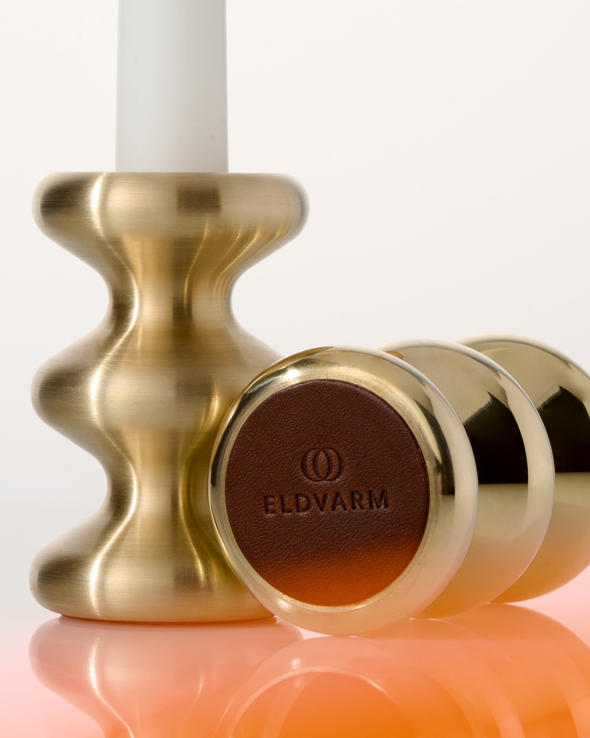 Eldvarm LouLou Candle Holder - Blanc