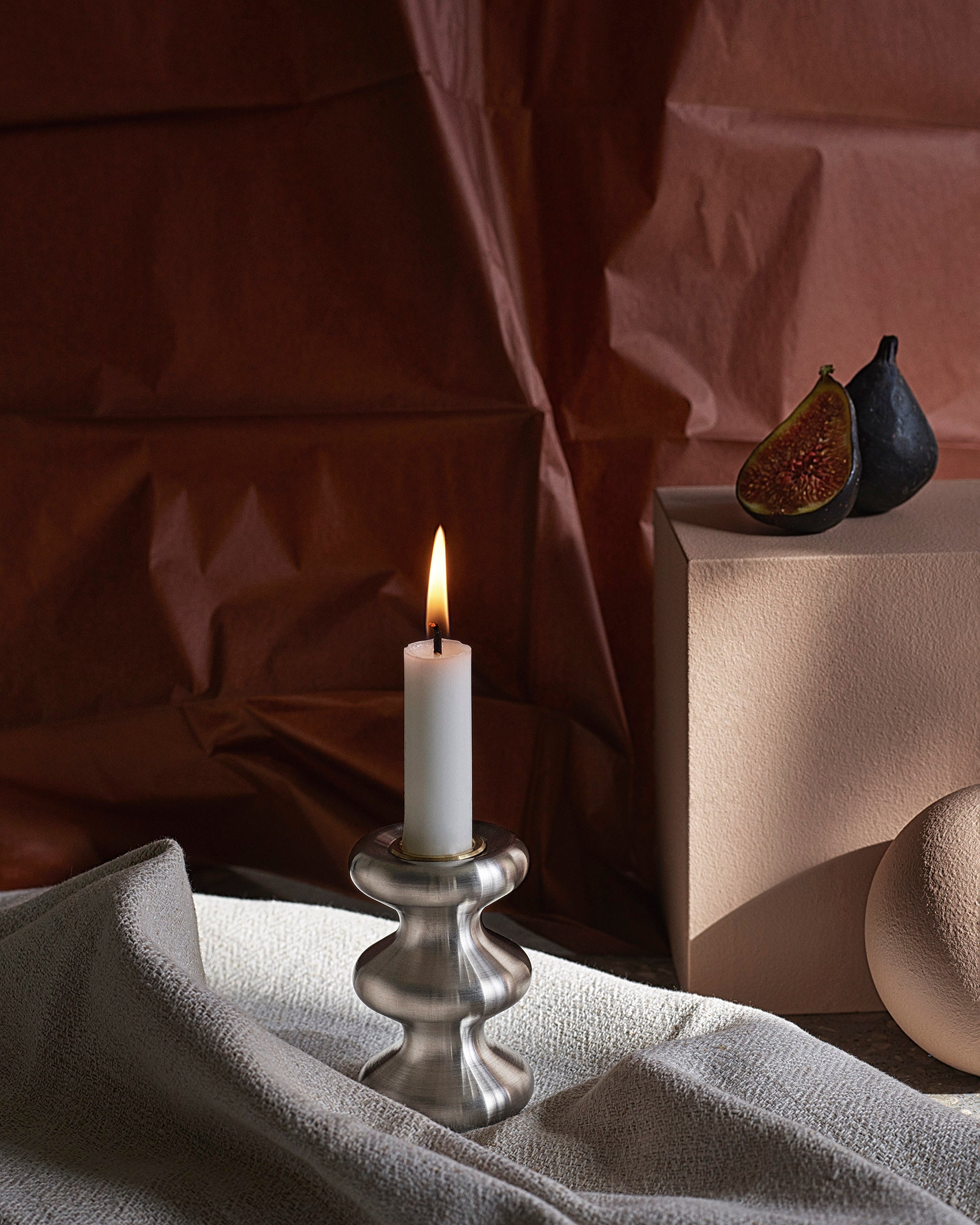 Eldvarm LouLou Candle Holder - Lumière