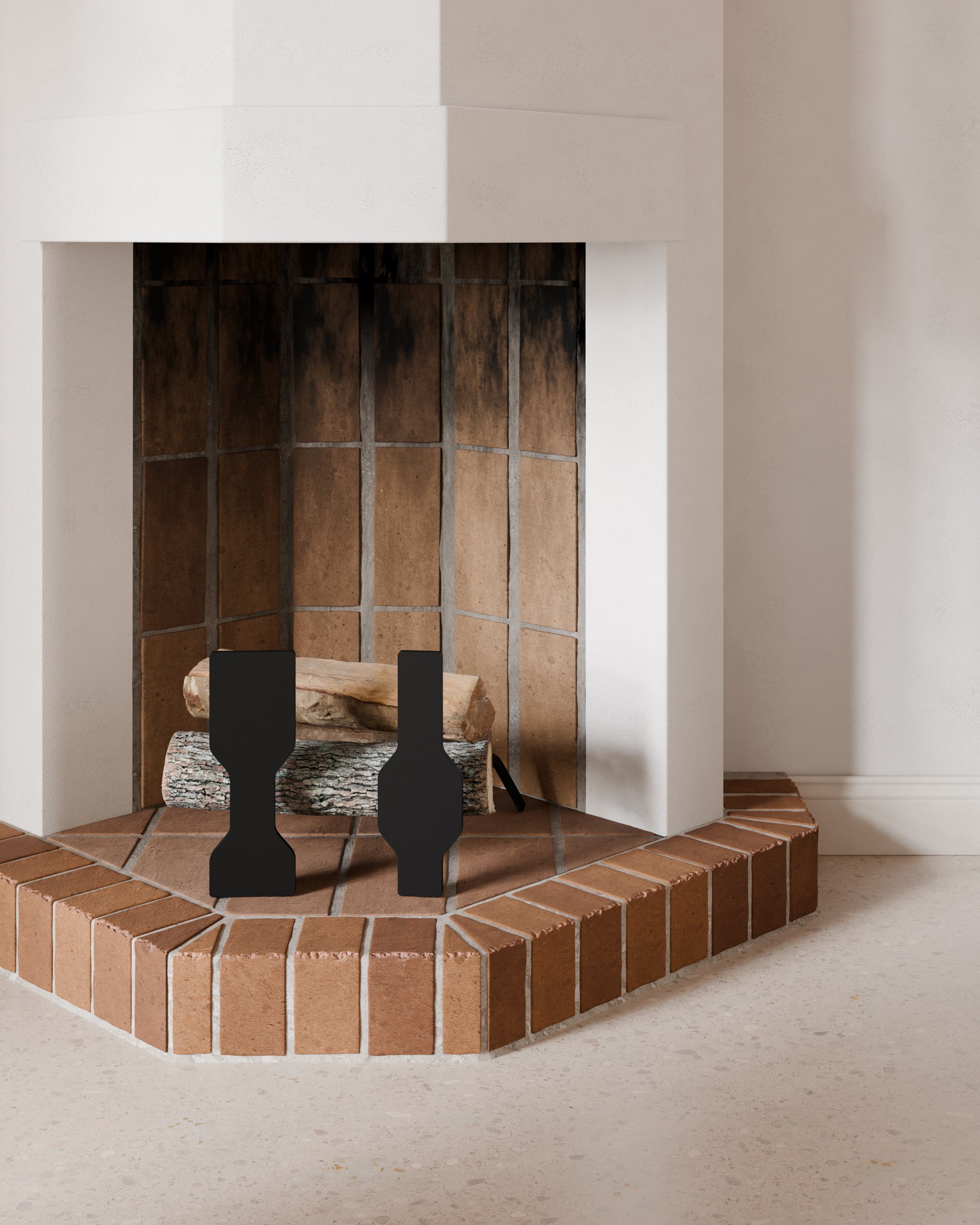 Eldvarm Odo Fire Dogs - Noir A