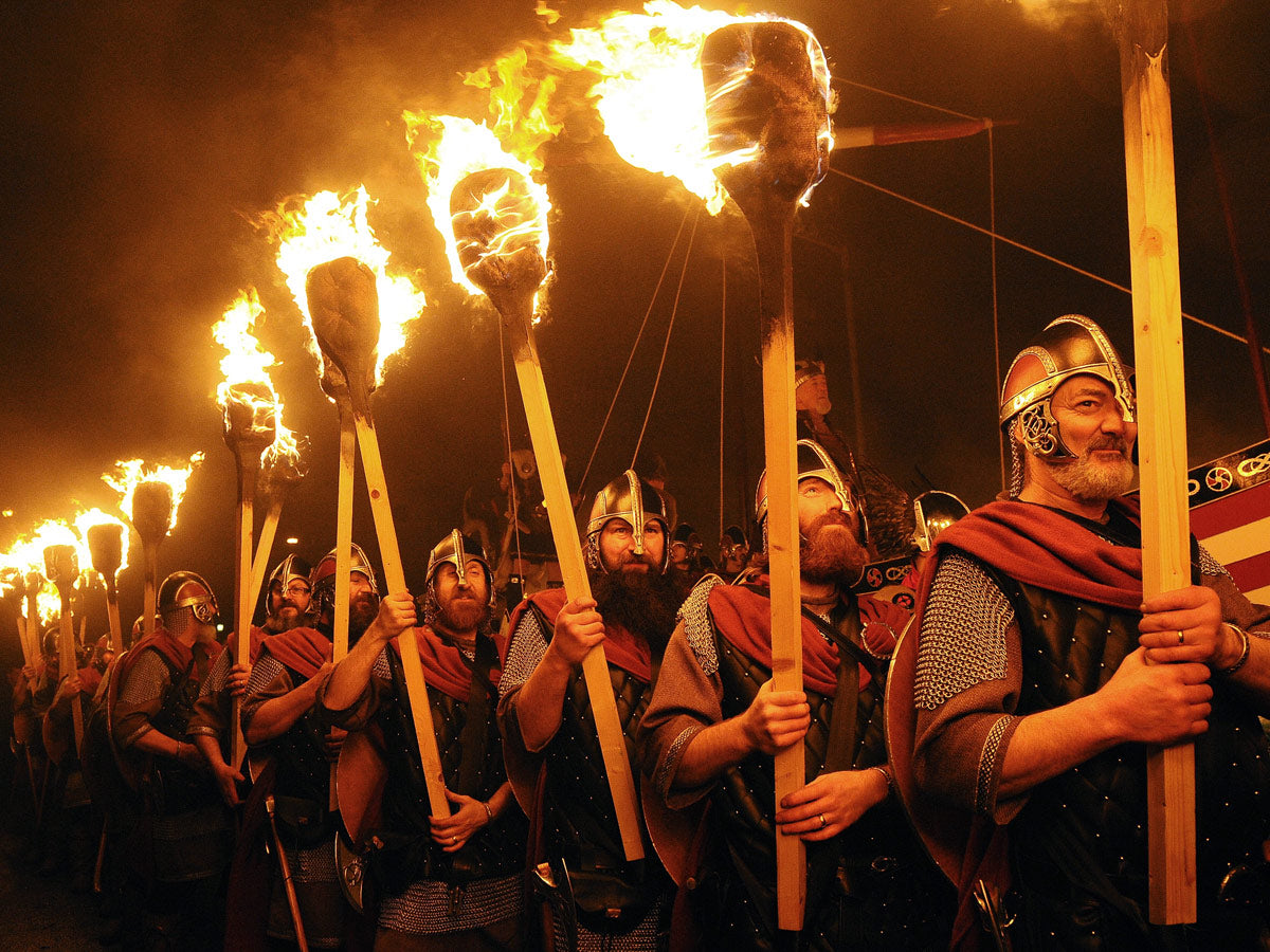 Fire Festivals: Up Helly Aa