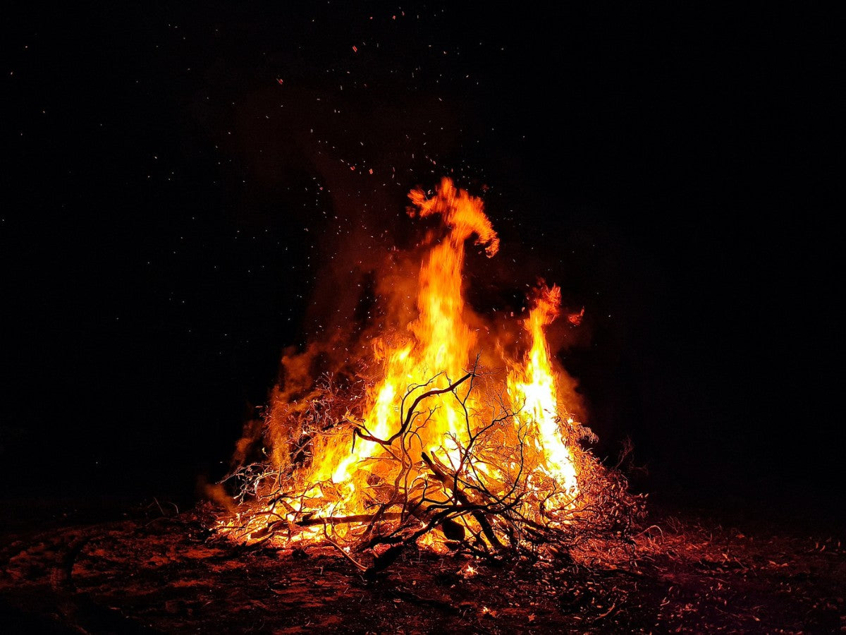 How Stories Were Born Around the Fire