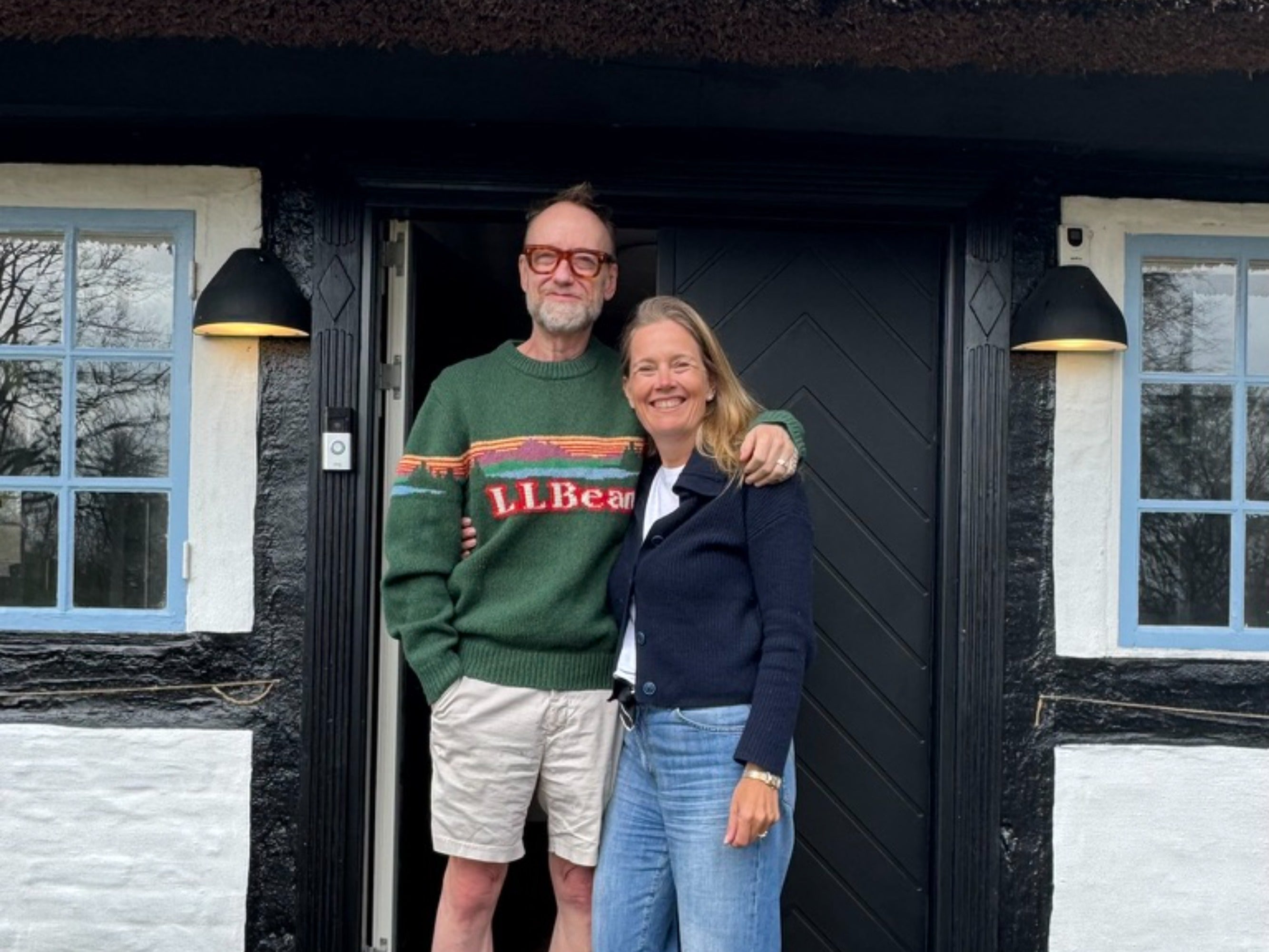 Louise Varre and Paul Bennett