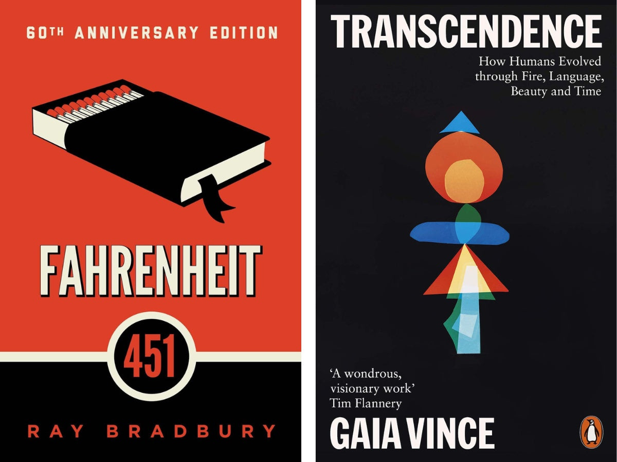 Seven Searing Books About Fire