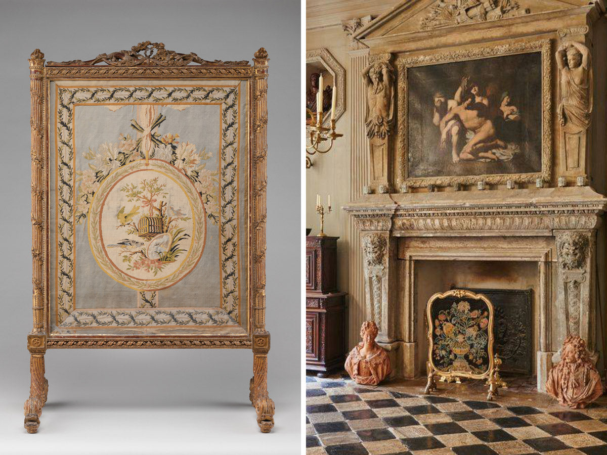 Fireside Companions: Historical Fire Screens