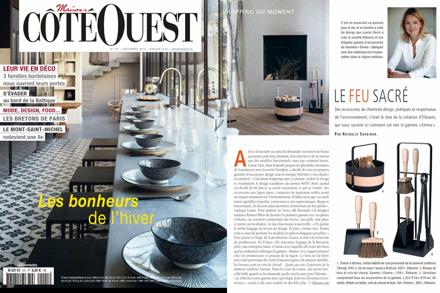 Press Coverage: Côté Ouest