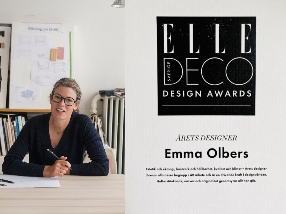 Emma Olbers Wins Designer of the Year