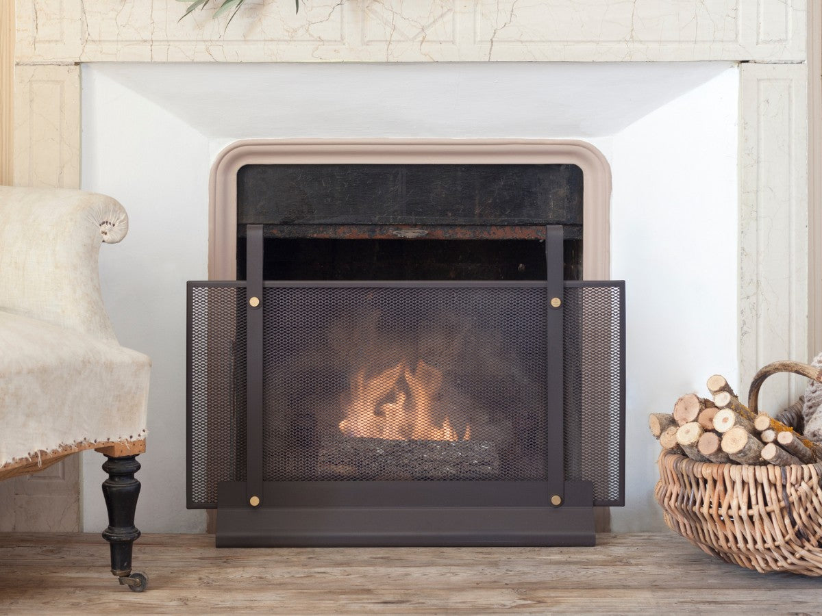 Introducing: Emma Fireplace Screen