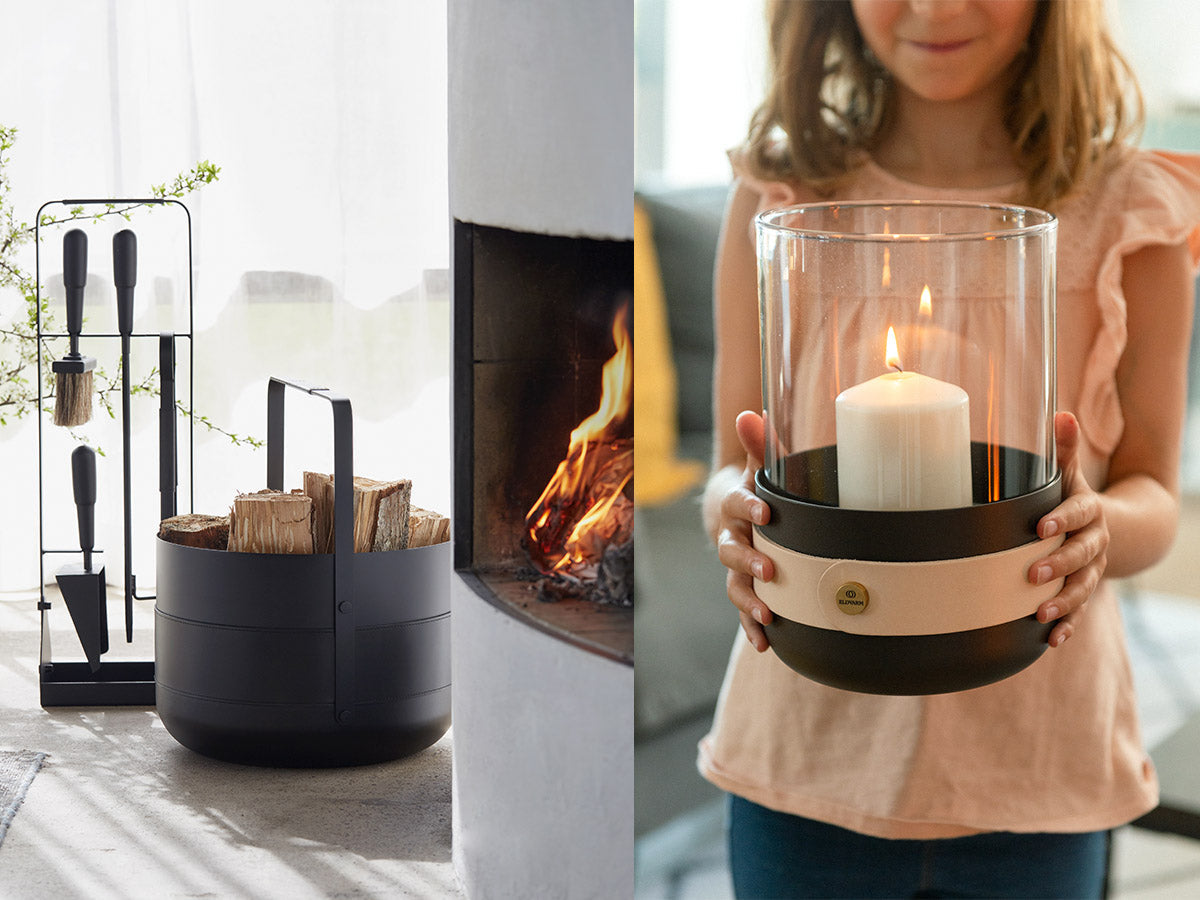 Unwind with the help of the flame