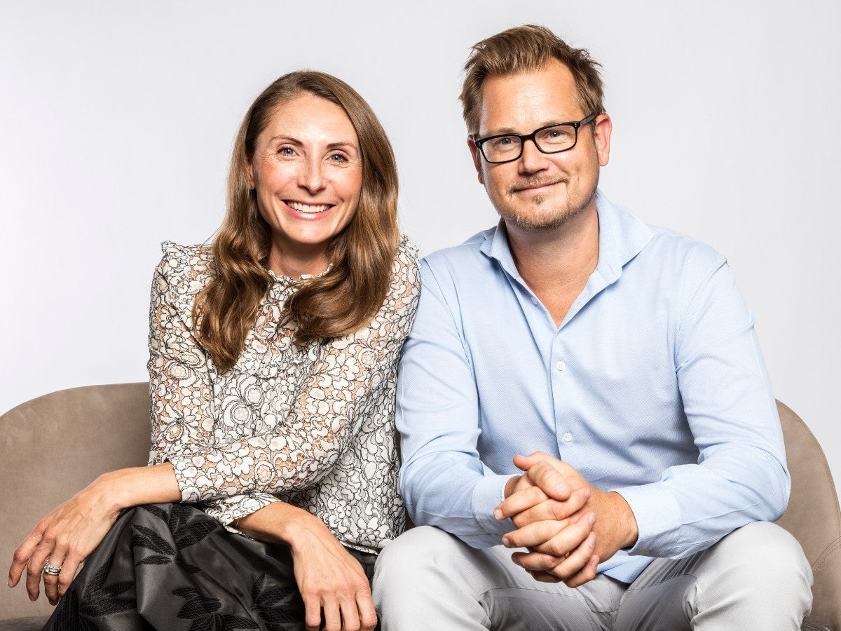 Eldvarm Encounter with Monique and Staffan Tollgard