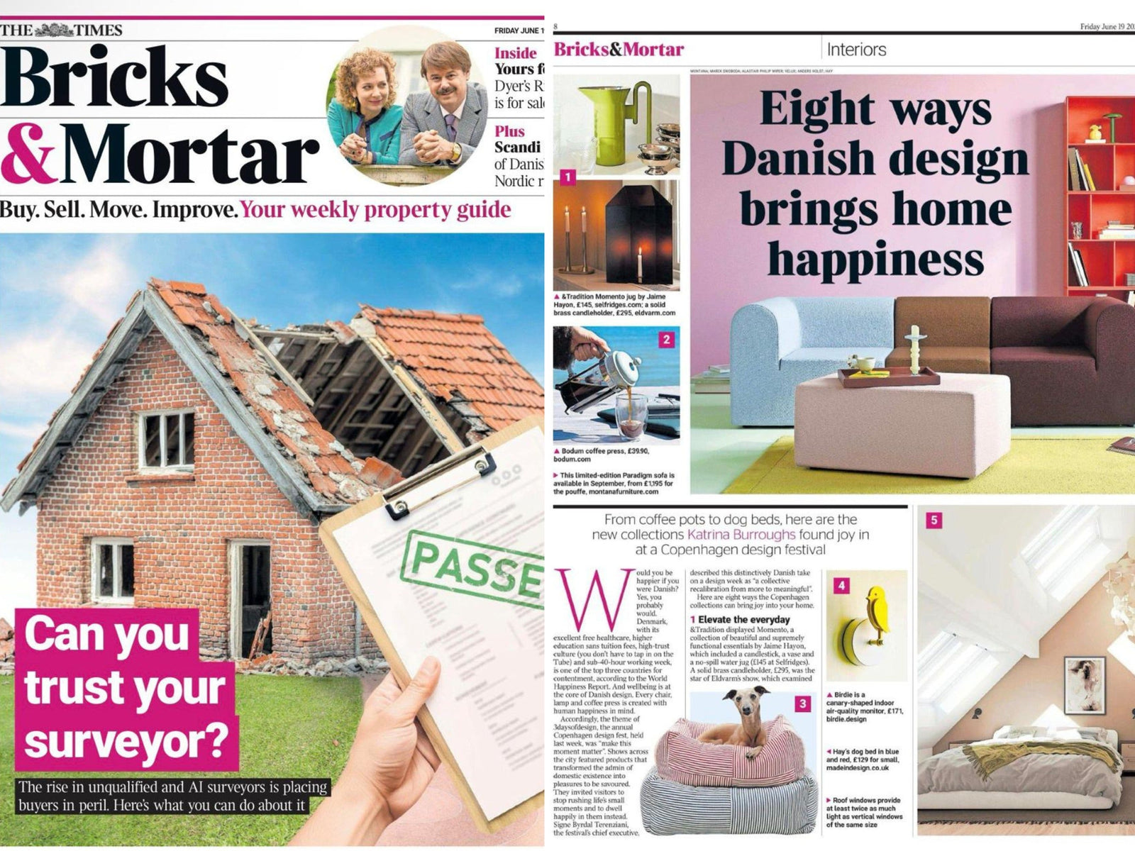 Press Coverage: The Times