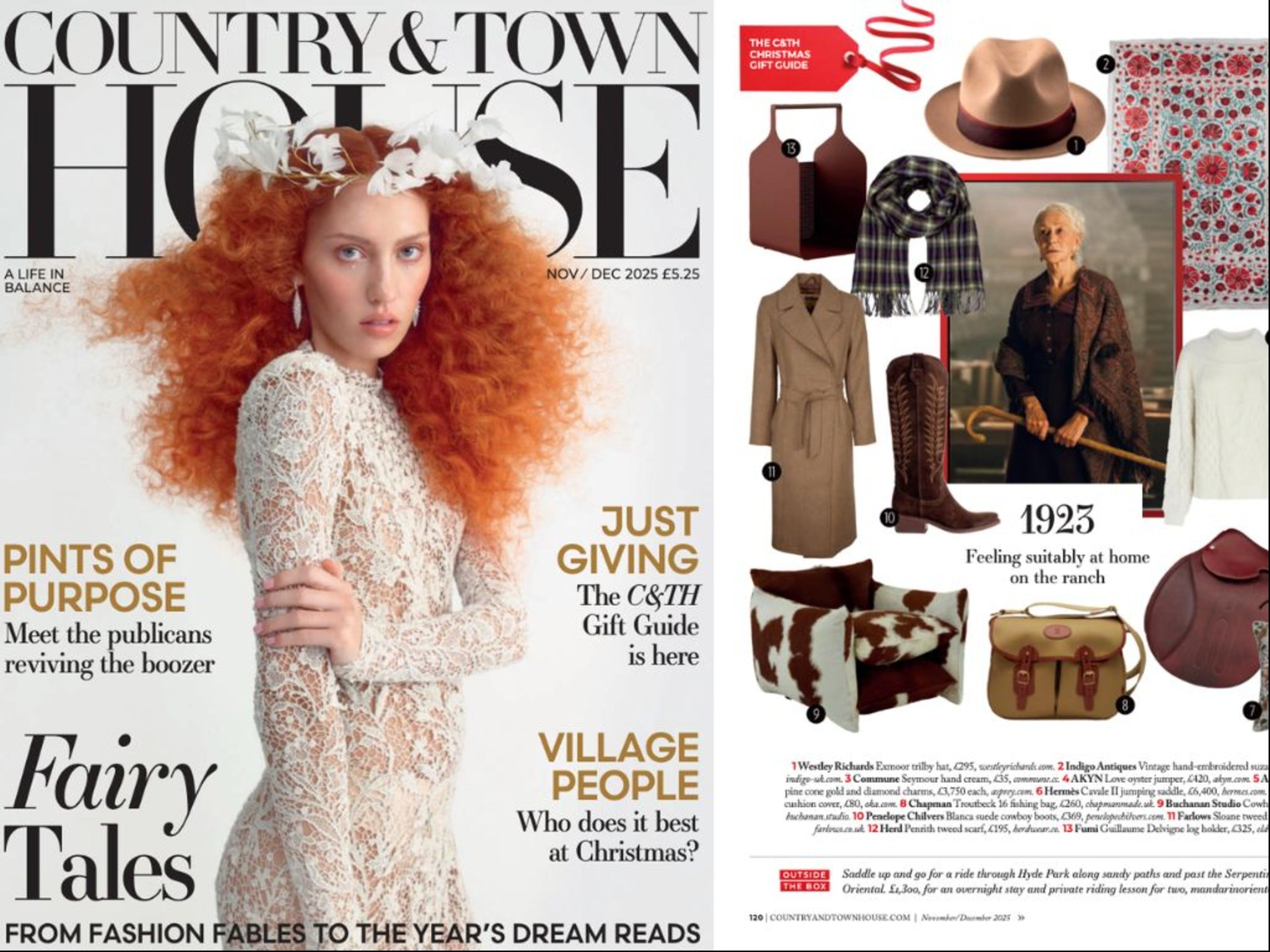 Press Coverage: Country & Town House