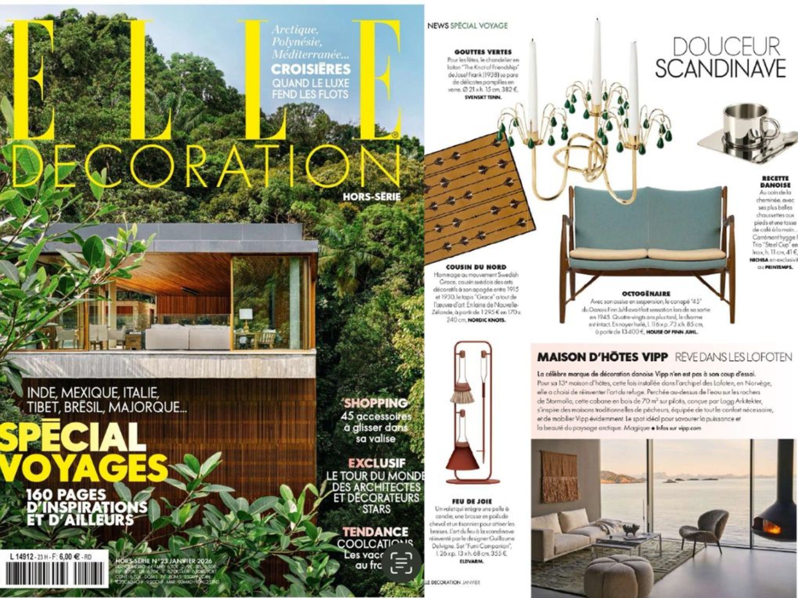 Press coverage: Elle Decoration France