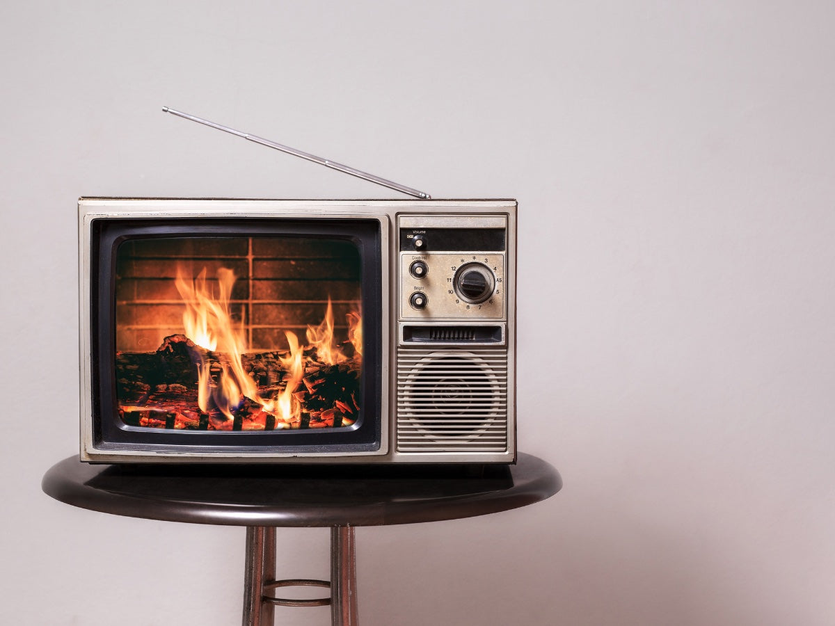 A Brief History of Fireplace TV