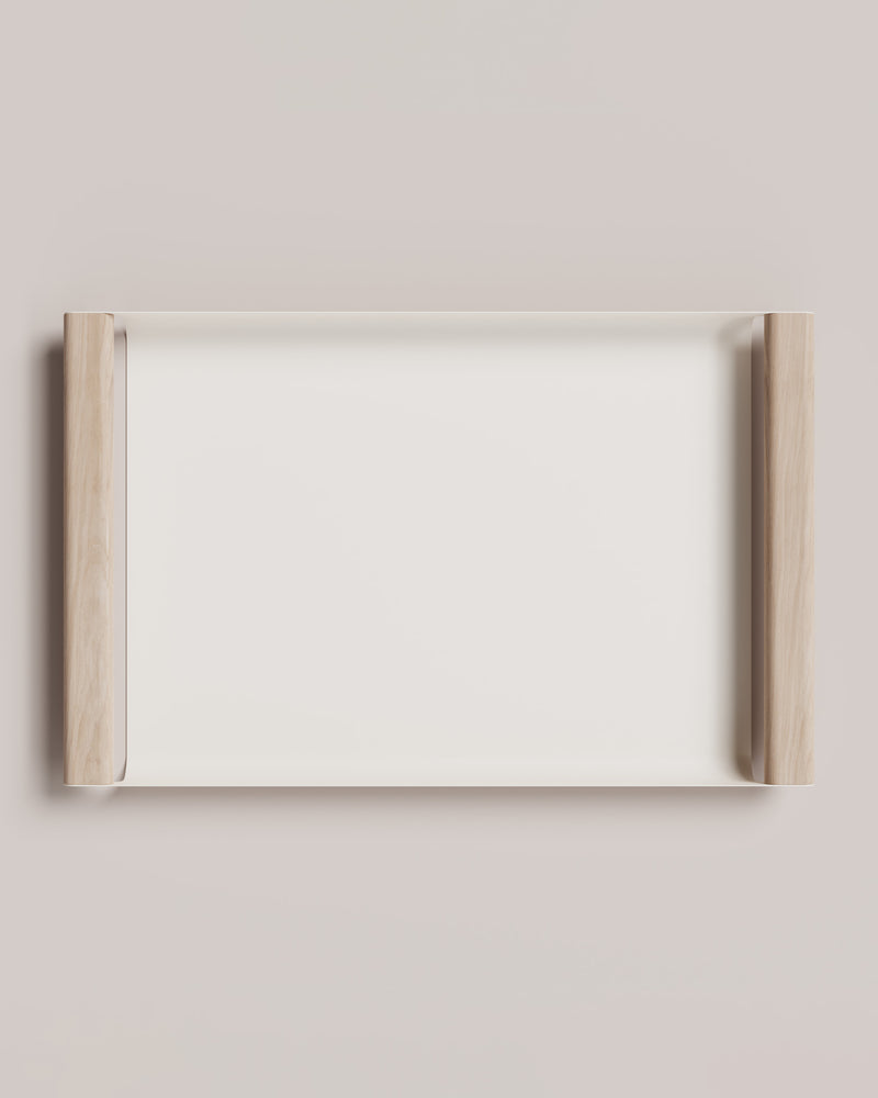 Eldvarm Fumi Tray Large - Blanc, alternate angle
