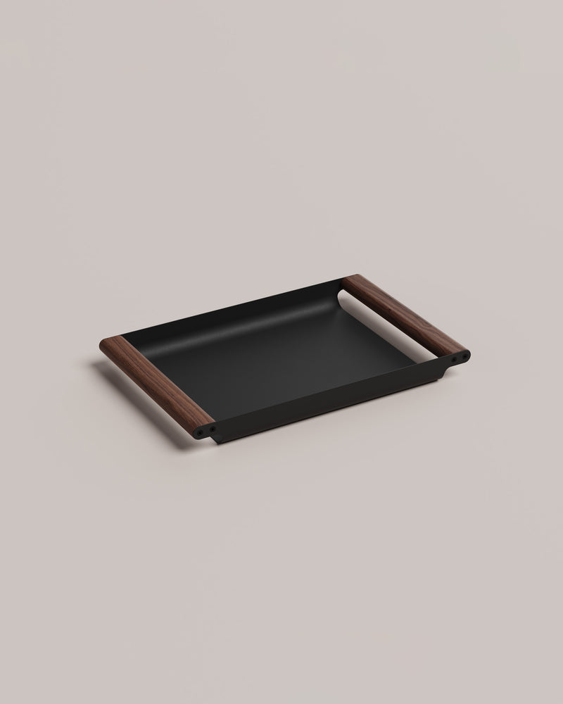 Eldvarm Fumi Tray Small - Noir, alternate angle