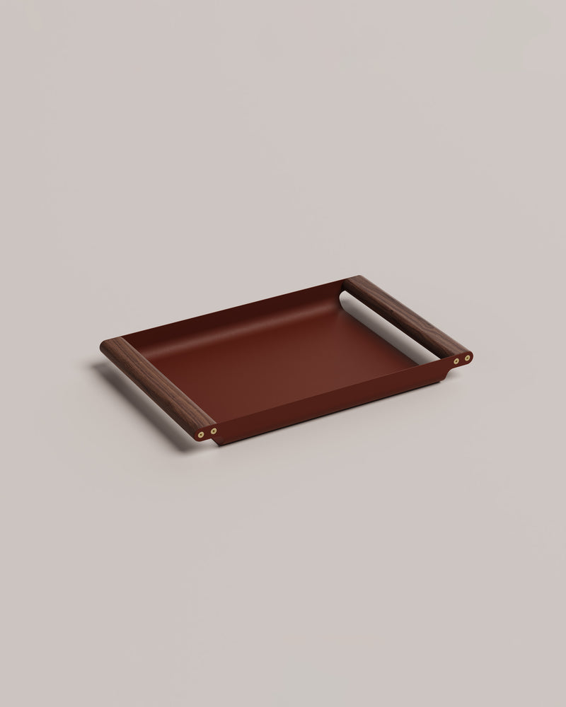 Eldvarm Fumi Tray Small - Terre, alternate angle