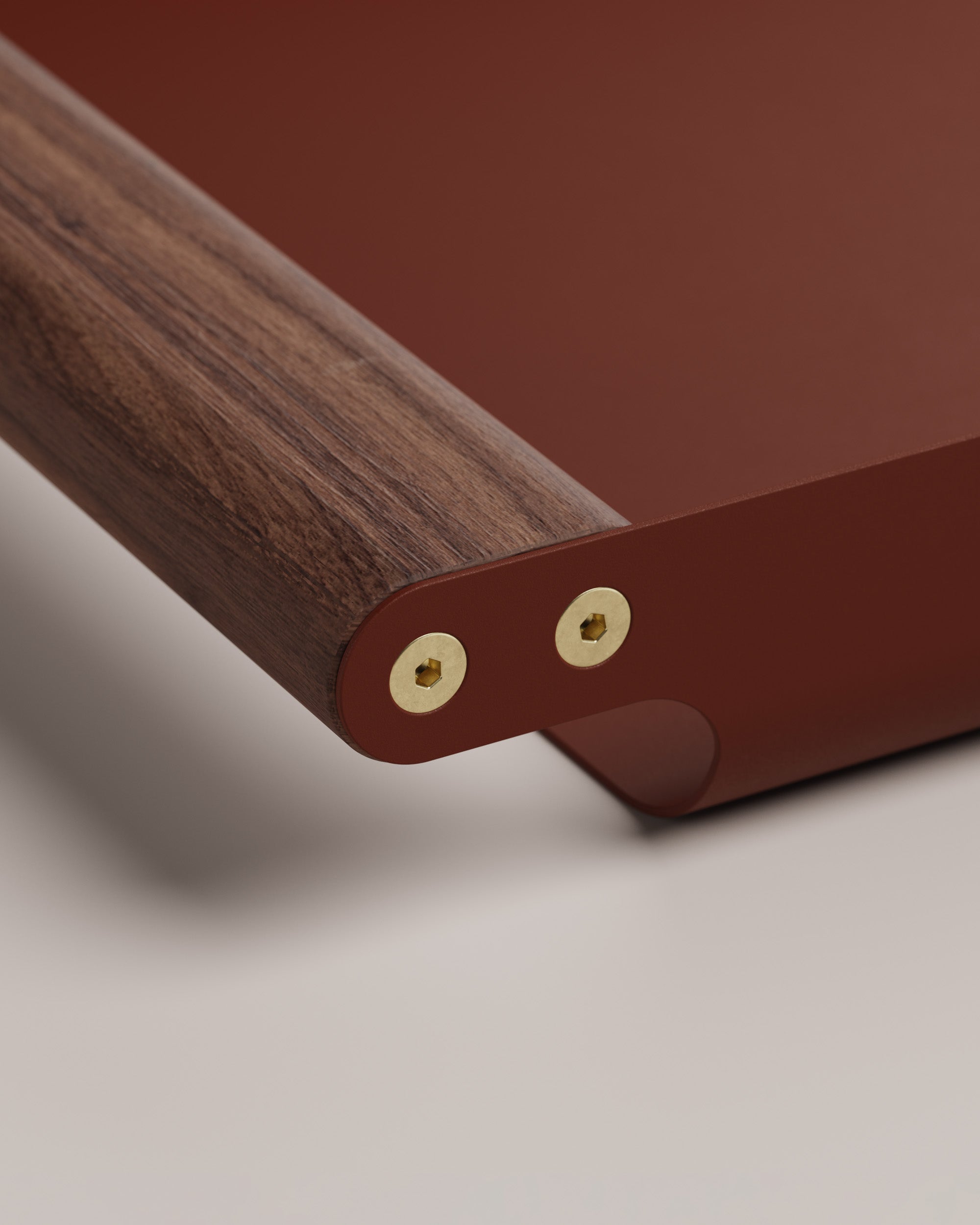 Eldvarm Fumi Tray Small - Terre on a neutral background