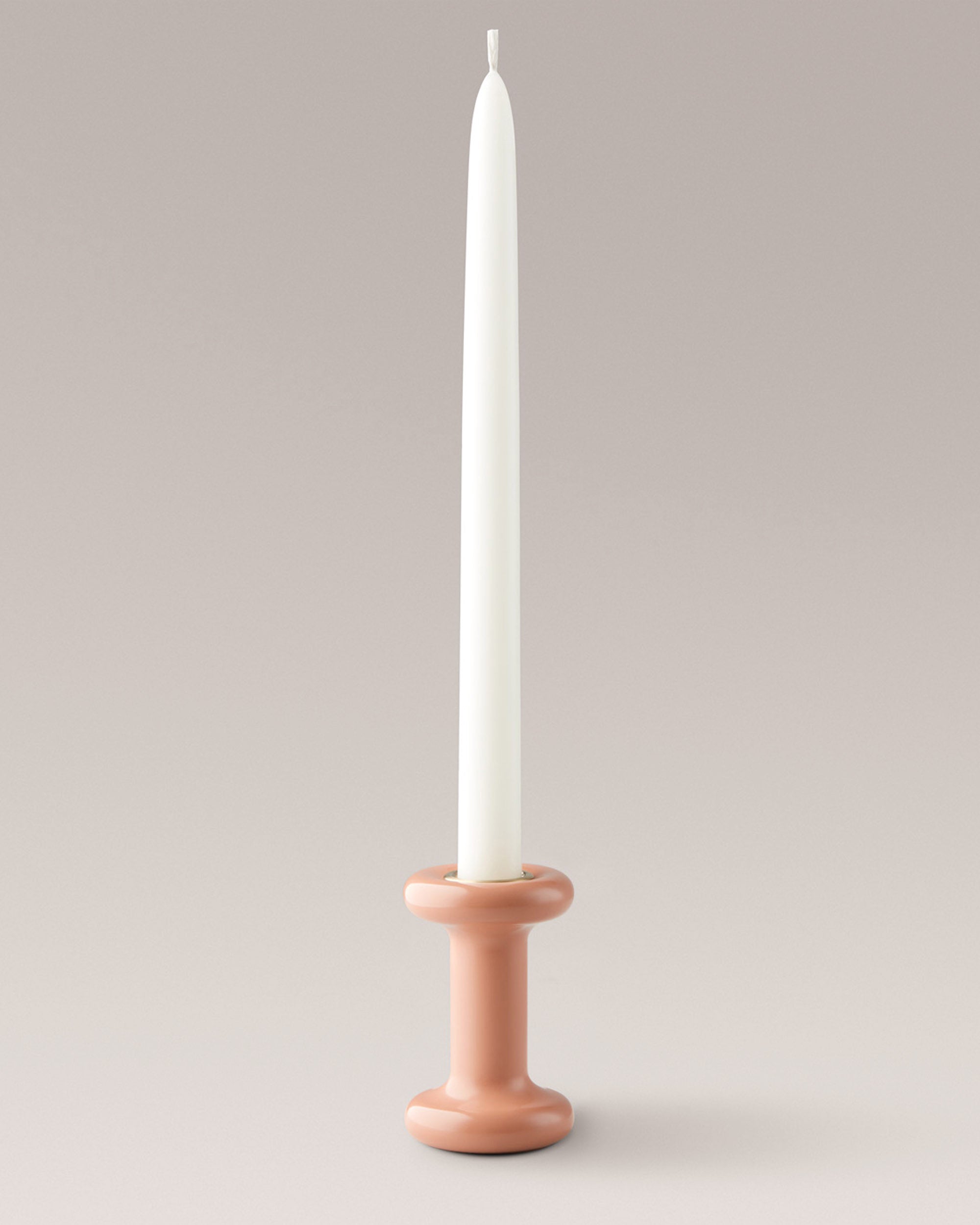 Eldvarm Lucie Candle Holder Tall - Bonbon, alternate angle