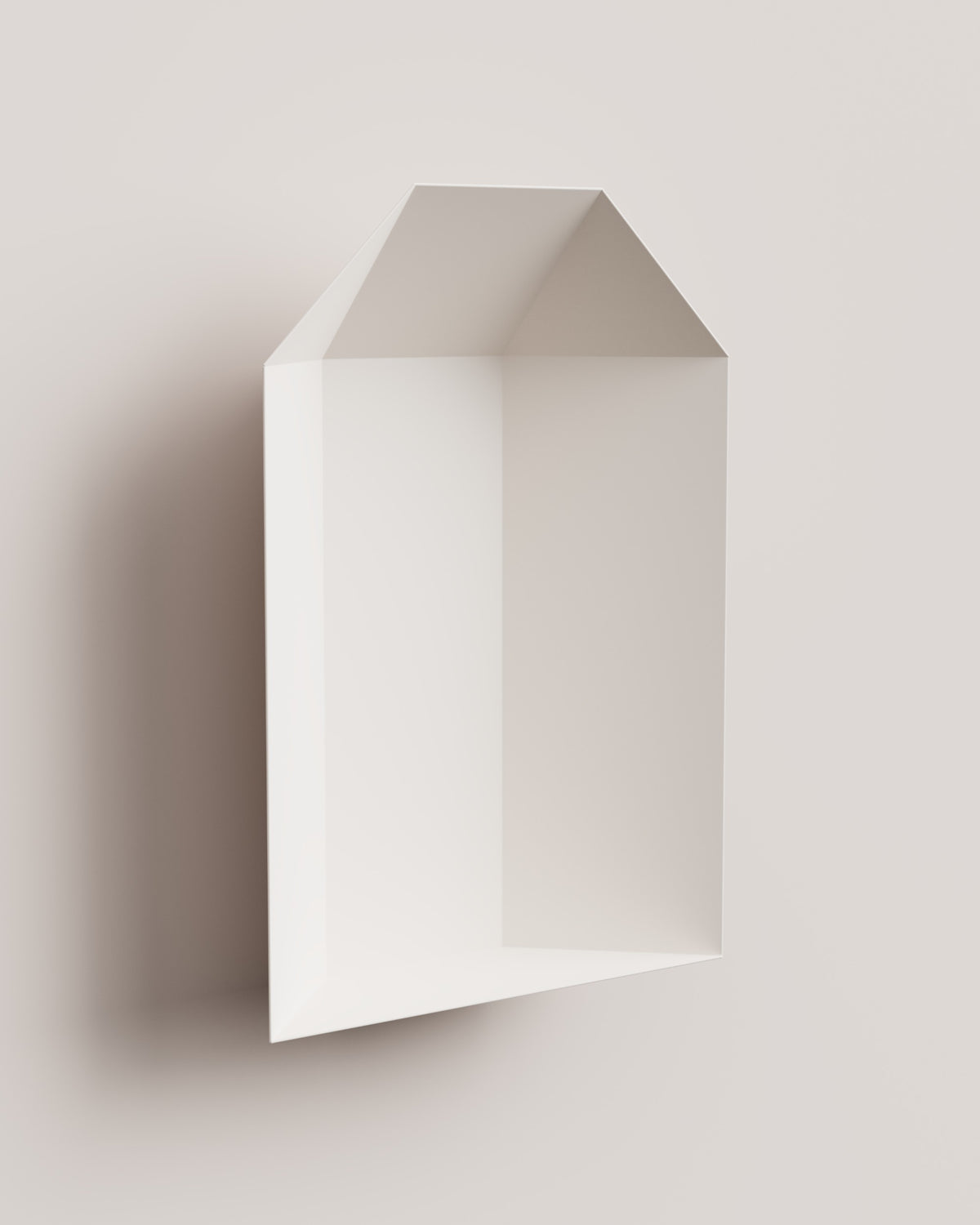 Niche Large - Blanc