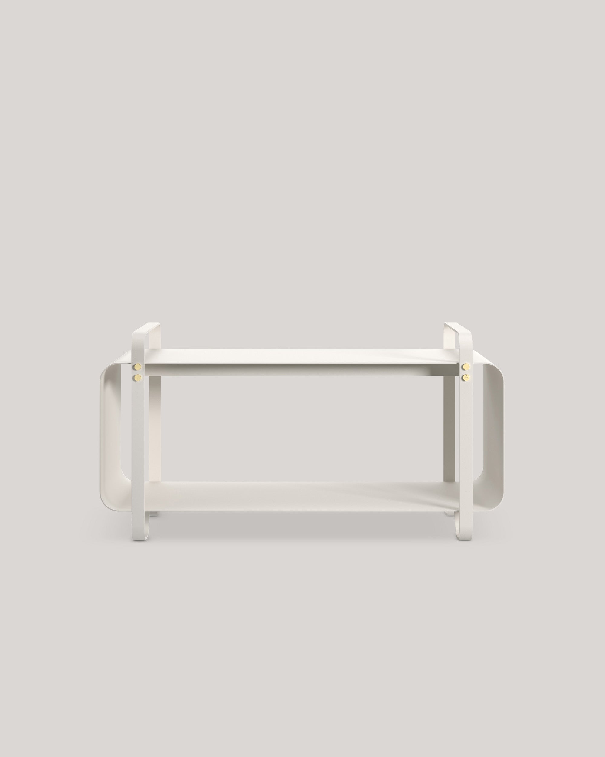 Eldvarm Ninne Bench - Blanc, alternate angle