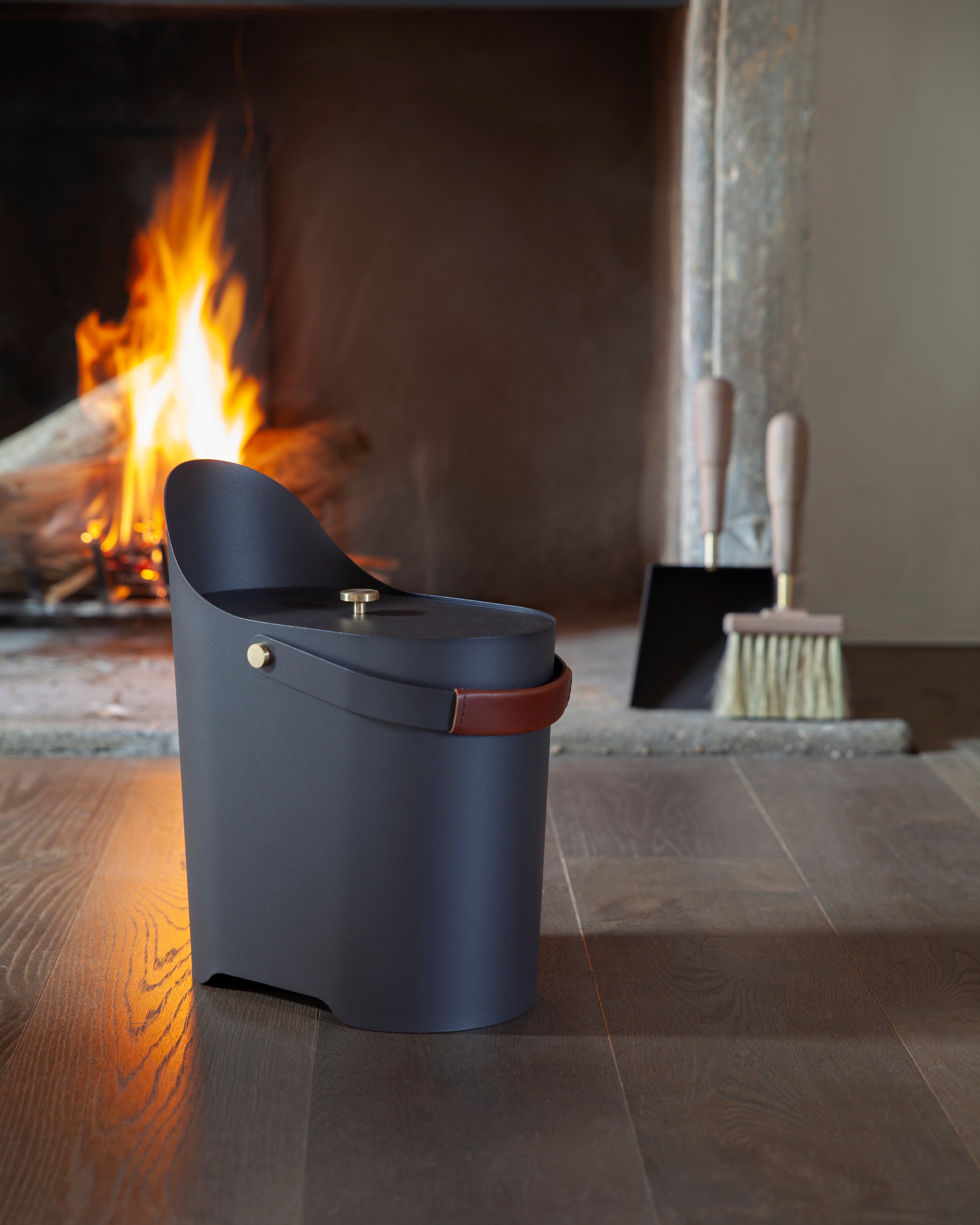 Eldvarm Tilda Kindling & Ash Bucket - Havane