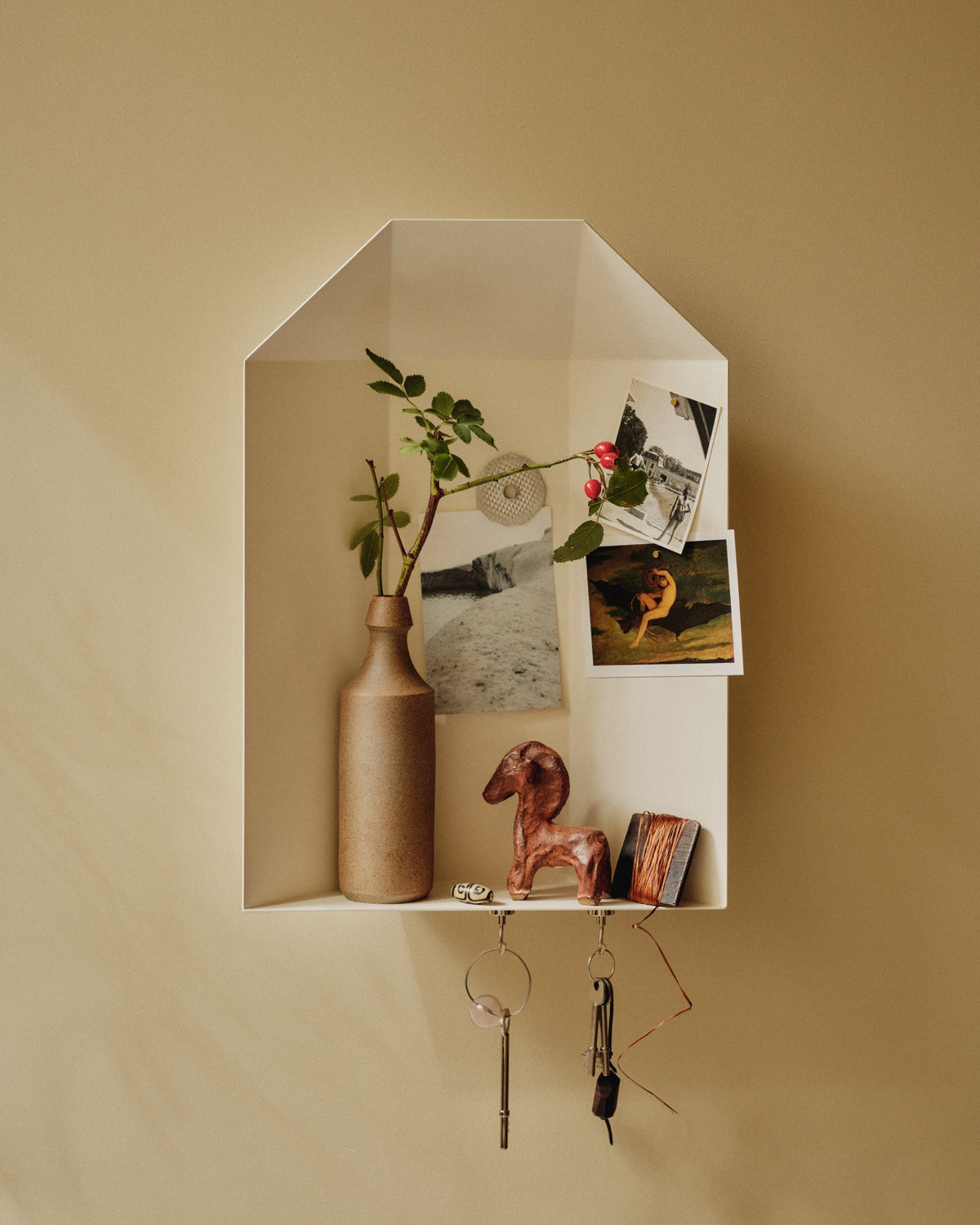 Niche Large - Blanc