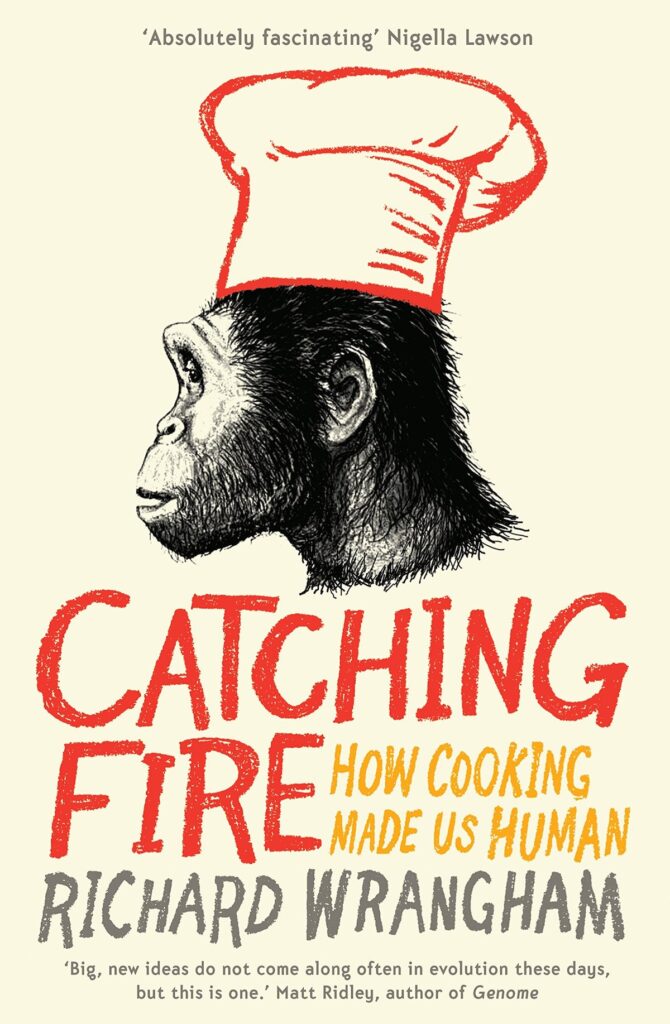Cover of Catching Fire by Richard Wrangham