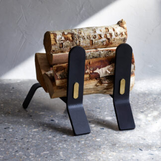 Cooper Fire Dogs Large - Noir B Eldvarm 2