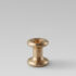 Lucie Candle Holder Short – Brass