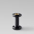 Lucie Candle Holder Tall – Noir