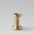 Lucie Candle Holder Tall – Brass