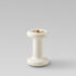 Lucie Candle Holder Tall – Blanc