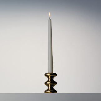 LouLou Candle Holder - Polished Brass Eldvarm